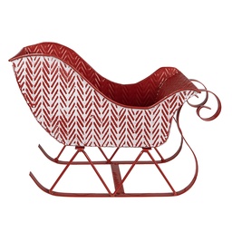 [6Y4708] Decoratie slee 32x15x24 cm