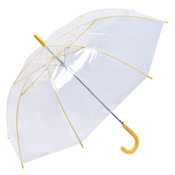 [JZUM0080Y] Umbrella Adults Yellow Ø 98x82 cm