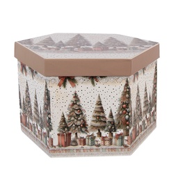[6PF0027] Doos kerstballen 8x8x8 cm (set 14)