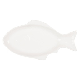 [6CEBO0199S] Scodella Pesce Bianco 36x18x4 cm / 375 ml
