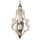 Suspension Blanc Ø 40x79 cm E14/max 4x25W