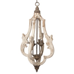 [5LMP212] Hanglamp Ø 40x79 cm E14/max 4x25W