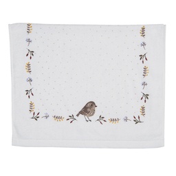 [CTSP] Gästentuch Beige, Braun 40x66 cm
