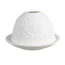 Waxinelichthouder Ø 12x8 cm