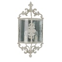 Lampe murale Beige 33x19x72 cm E14/max 2x25W