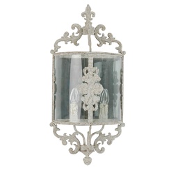 [40544N] Wall Lamp Beige 33x19x72 cm E14/max 2x25W