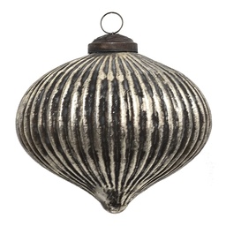 [6GL3683] Kerstbal Ø 10x9 cm