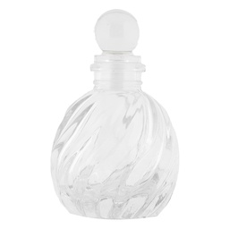 [6GL5036] Carafe Transparent Ø 7x11 cm / 100 ml