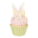 Cupcake di decorazione Rosa Verde Ø 7x13 cm