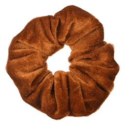 [JZCO0031] Elastico per Capelli Ø 10 cm Marrone