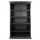 Armoire ajustable Noir 116x36x195 cm