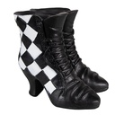 Image de décoration Chaussure Noir Blanc 15x12x15 cm