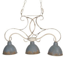 [5LMP307] Hanglamp 60x15x42 cm E27/max 3x60W