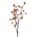 Artificial Flower Orange Brown 8x8x110 cm