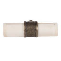 [64690] Pomello per Porta Beige 6x3x1 cm / S4 cm