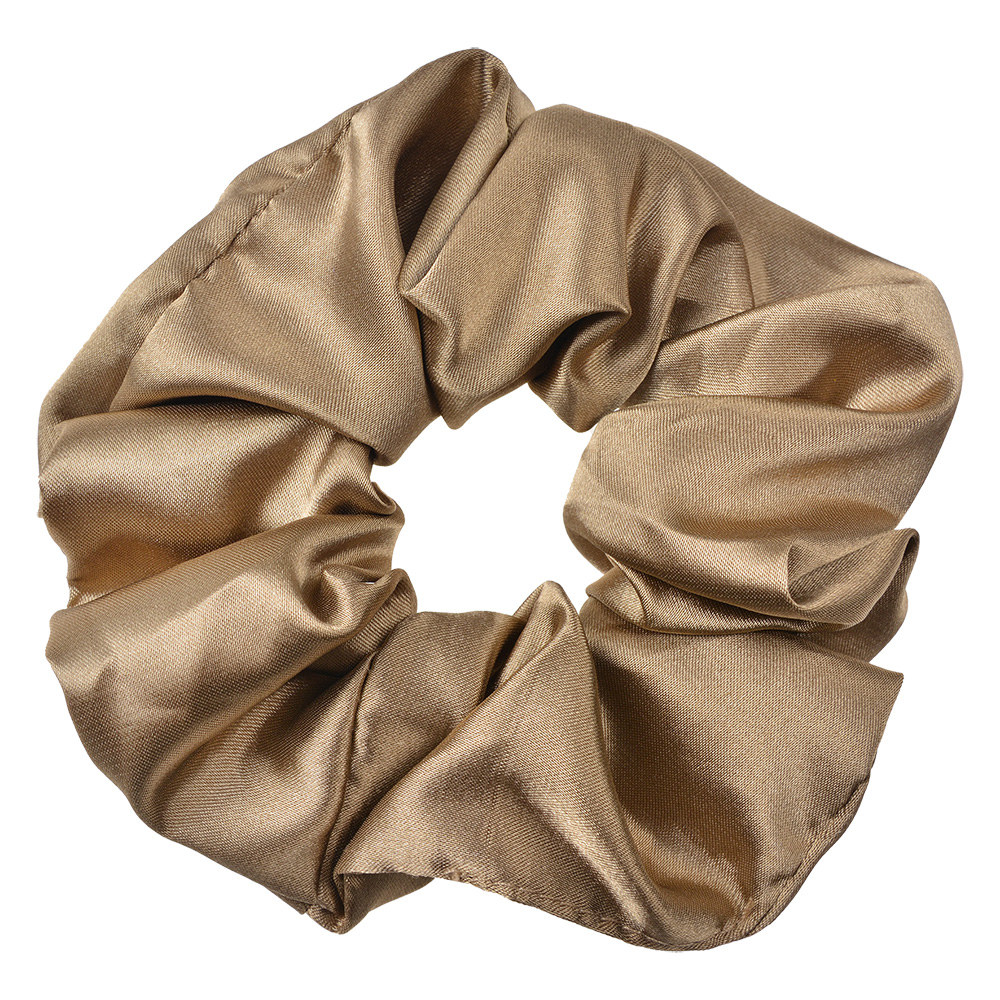 Haarelastiekje Ø 10 cm beige