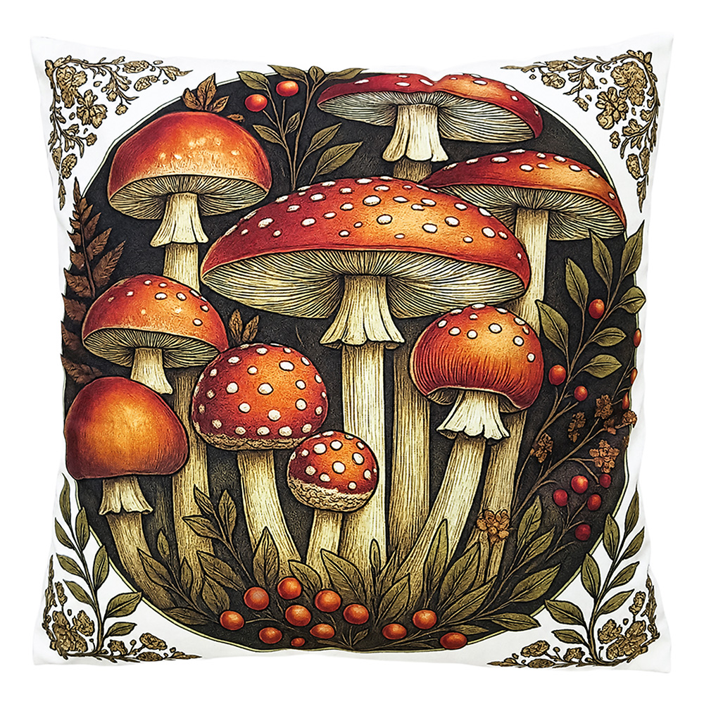 Kussen gevuld 45x45x4 cm