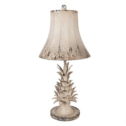 [6LMC0093] Lampe de table Beige Ø 30x64 cm E27/max 1x60W
