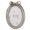 Picture Frame Silver coloured 13x3x19 cm / 10x15 cm