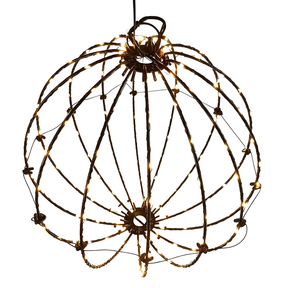 Hanglamp kerst bol Ø 30x30 cm