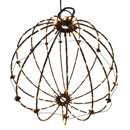 [6LMB0018] Lampe suspendue Ø 30x30 cm