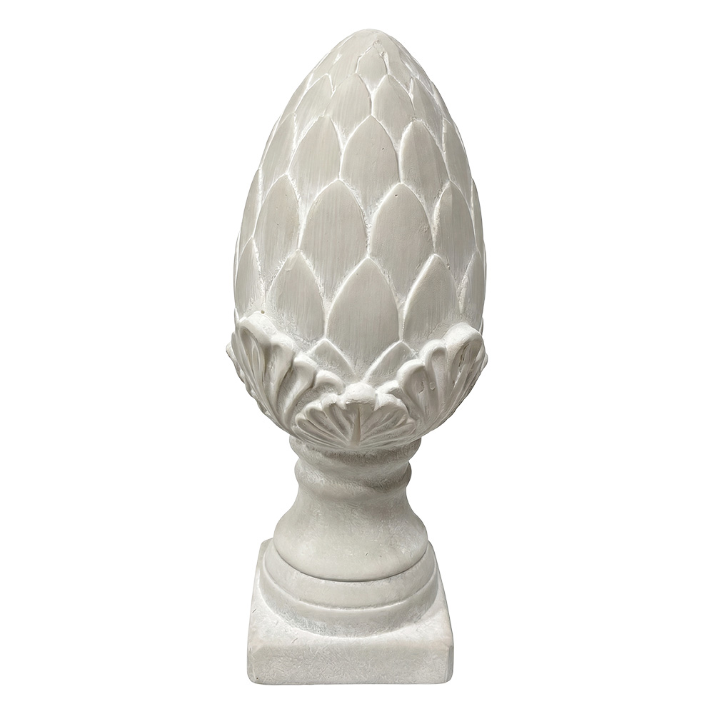 Decoration Ornament Grey Ø 14x33 cm