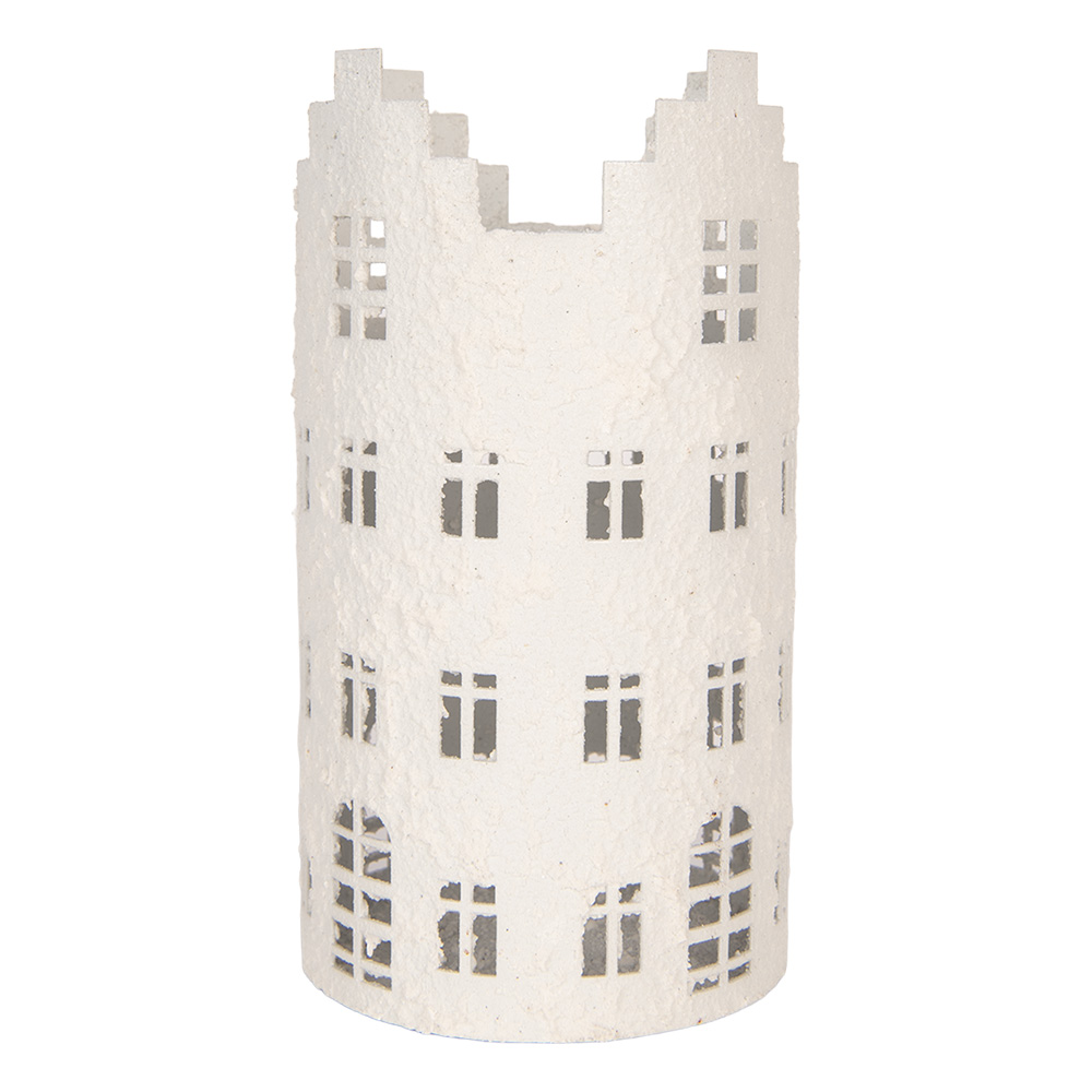 Decoratie huis Ø 11x20 cm