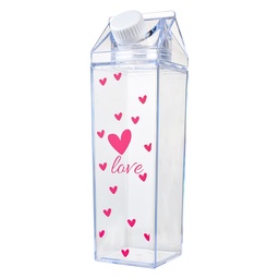 [65699] Drinkfles 6x6x20 cm / 500 ml