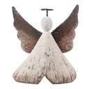 Decoratie engel 8x3x9 cm