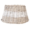 Lampenkap band wit Ø 38x22 cm / E27