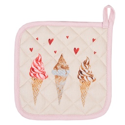 [FAS45] Manique Beige Rose 20x20 cm