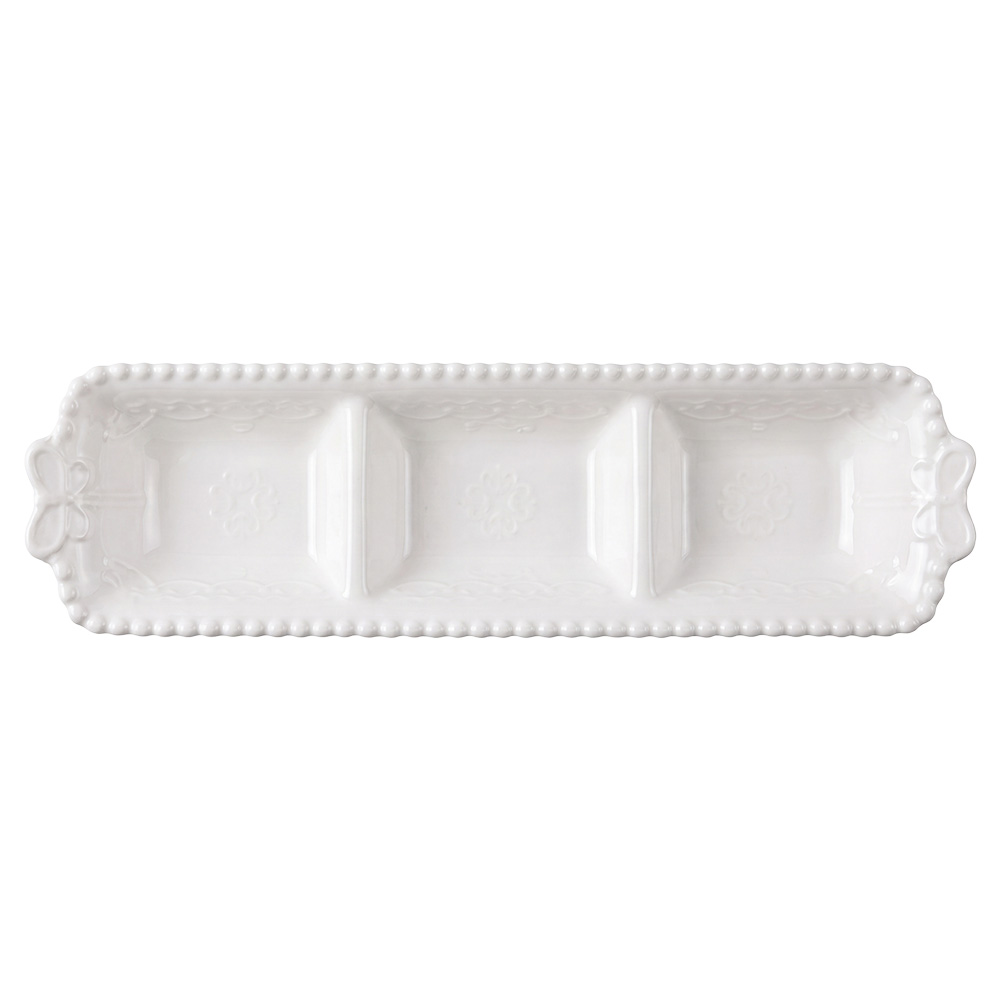 Bol Blanc 25x7x3 cm