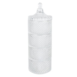 [6GL4434] Voorraadpot met deksel Ø 10x25 cm