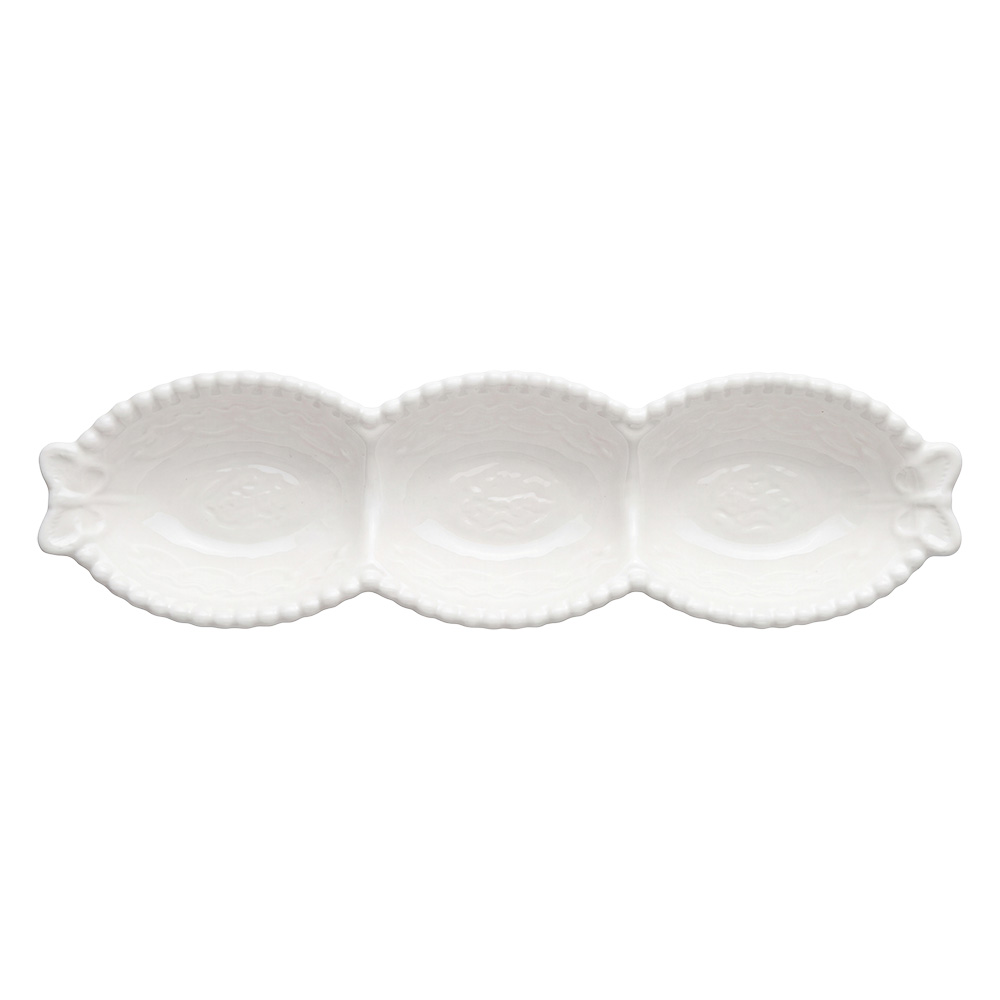 Bol Blanc 25x7x3 cm