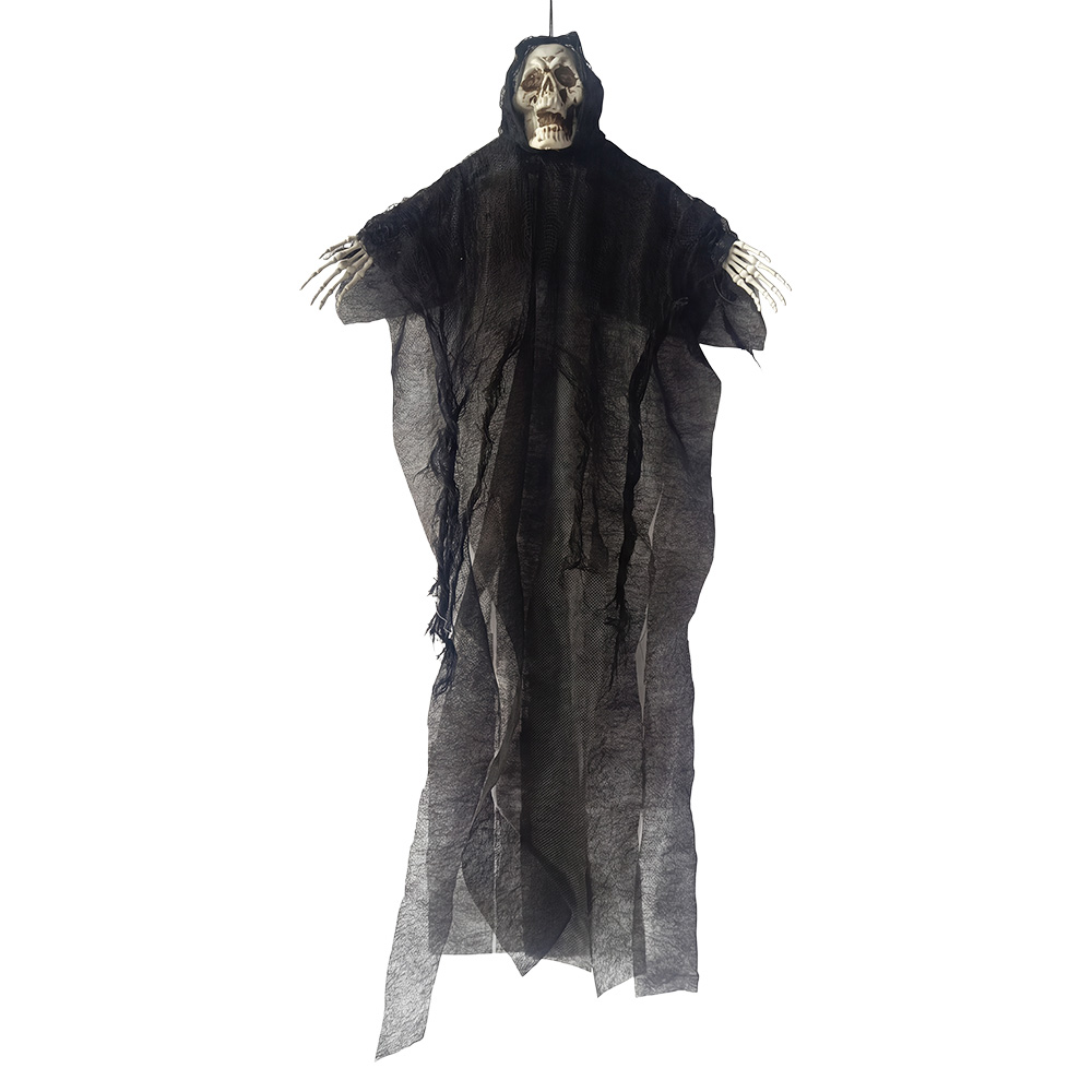 Decoratie spook 38x6x60 cm