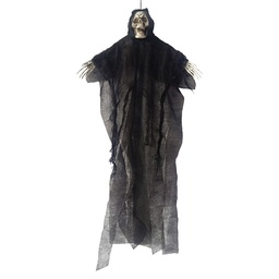 [66932] Décoration Fantôme Noir 38x6x60 cm