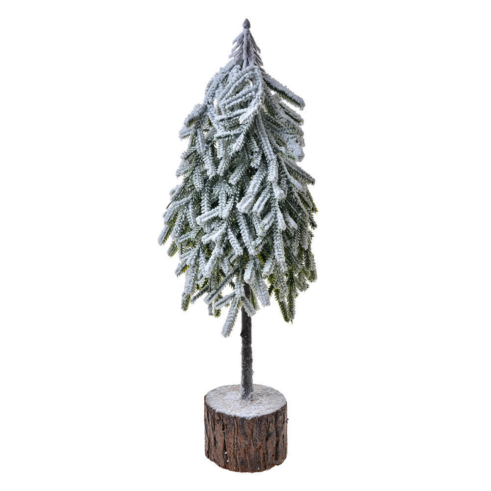 Kunstkerstboom 17x14x44 cm