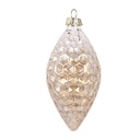 Kerstbal Ø 6x12 cm