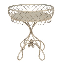 [5Y0813] Bijzettafel Ø 55x65 cm