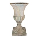 Decoratie bloempot 44x44x75 cm
