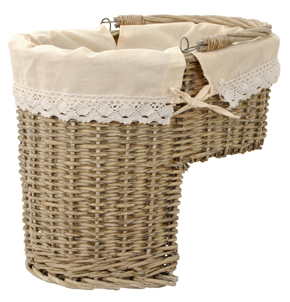 Aufbewahrungskorb Beige 40x26x34 cm