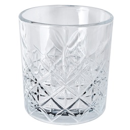 [6GL4884] Wasserglas Transparent Ø 8x9 cm / 320 ml