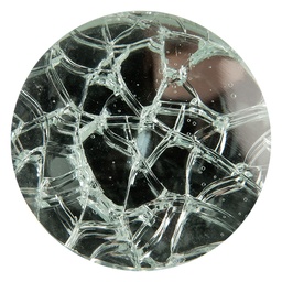 [66061] Pomello per Porta Trasparente Ø 4x3 cm / S3 cm
