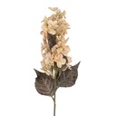 Rami Artificiali Decorativi con fiori Beige Verde 8x8x72 cm