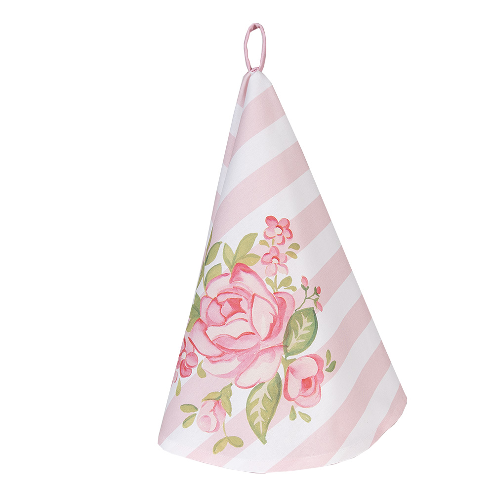 Geschirrtuch Rosa Ø 80 cm