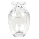 Bonbonniere with lid Egg Transparent Ø 9x13 cm