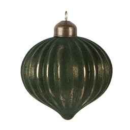 [6GL5128] Kerstbal Ø 8x9 cm