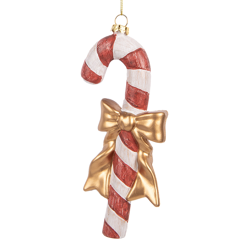 Decoratie hanger zuurstok 8x3x18 cm