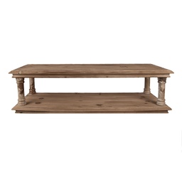 [5H0730] Mensole a Muro Marrone 105x35x29 cm
