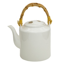 [6CETE0096] Teiera Bianco Ø 13x23 cm / 1500 ml